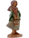 Woman with bucket 12 cm Fontanini