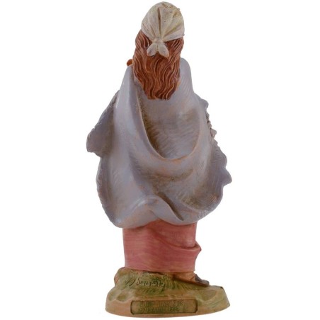 Woman with lamp 12 cm Fontanini