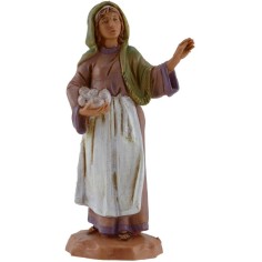 Donna orientale 12 cm Fontanini Mondo Presepi