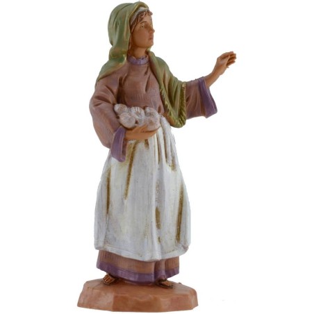 Oriental woman 12 cm Fontanini