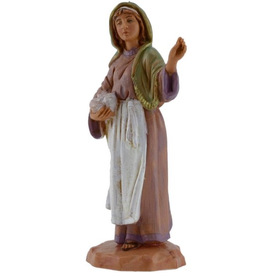 Mujer oriental 12 cm Fontanini Mundo Pesebres