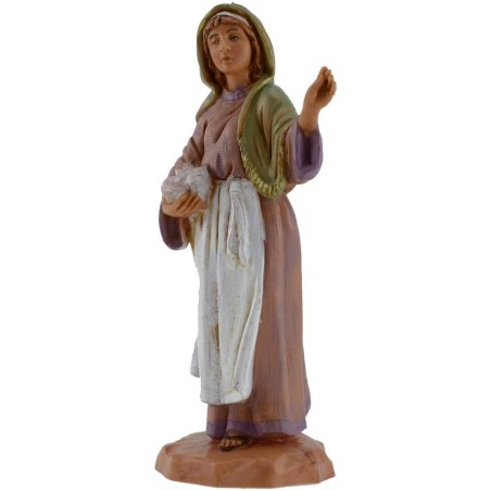 Oriental woman 12 cm Fontanini