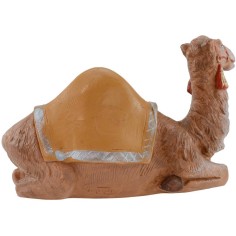 Dromedario con cammelliere dormiente serie 12 cm Fontanini 2
