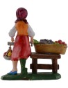 Fruttivendola 10 cm in pvc