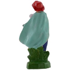 Zampognaro de 4 cm en PVC Mondo Presepi 2