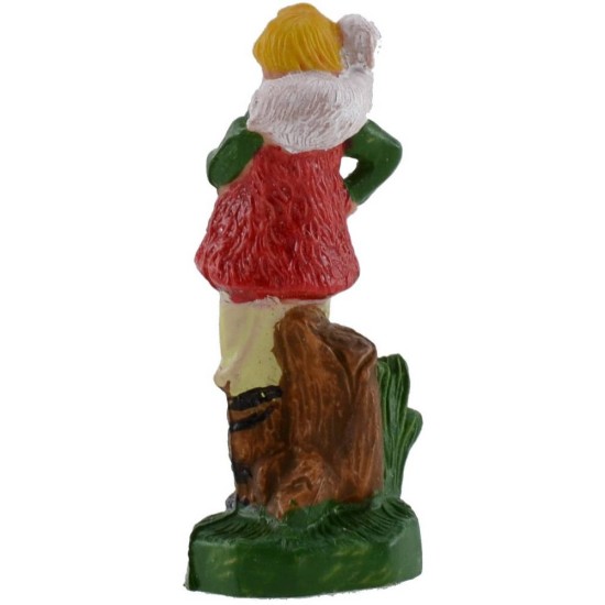 Pastore 4 cm in pvc Mondo Presepi