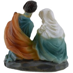 Natività 3 cm in resina Mondo Presepi 2