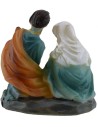 Nativity 3 cm in resin