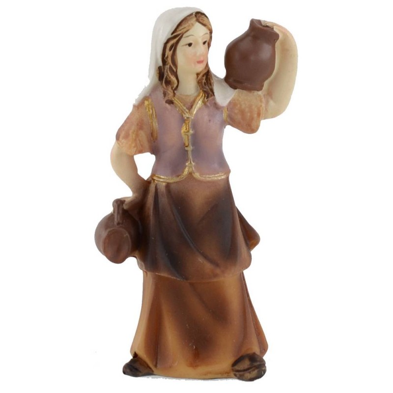 Woman with resin amphorae 8 cm