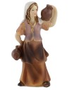 Woman with resin amphorae 8 cm