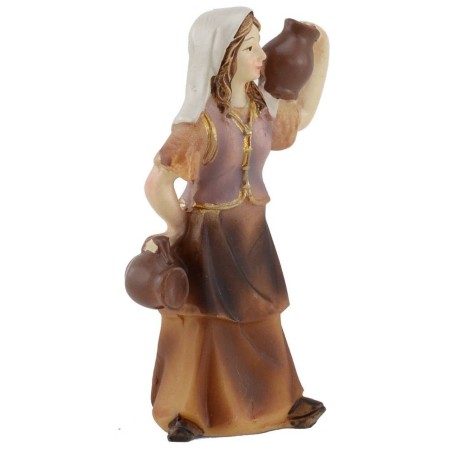 Woman with resin amphorae 8 cm