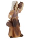 Woman with resin amphorae 8 cm
