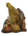 Natività con stella Cometa 3 cm in resina Mondo Presepi