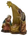 Natività con stella Cometa 3 cm in resina Mondo Presepi