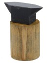 Incudine su ceppo h. 5 cm Mondo Presepi
