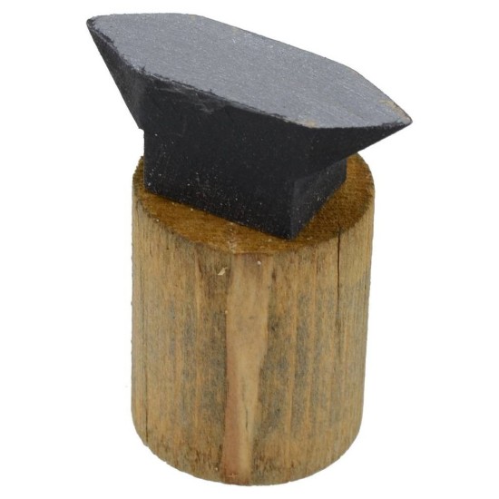 Anvil on stump h. 5 cm