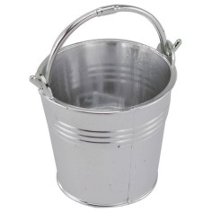 Cubo ø 5,4x5 h. accesorios para belén Mundo 2