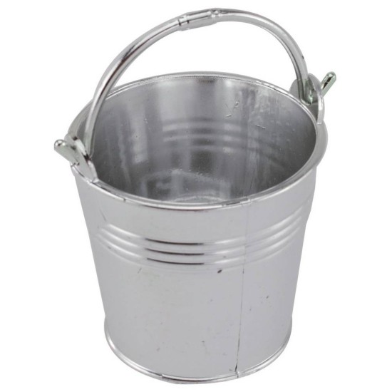 Secchio ø 5,4x5 h. minuterie per presepe Mondo Presepi