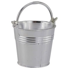 Cubo ø 5,4x5 h. accesorios para belén Mundo