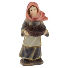 Cm 9 Woman with basket