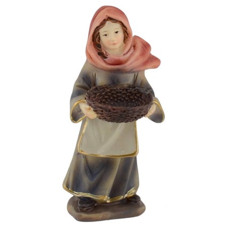 Cm 9 Woman with basket