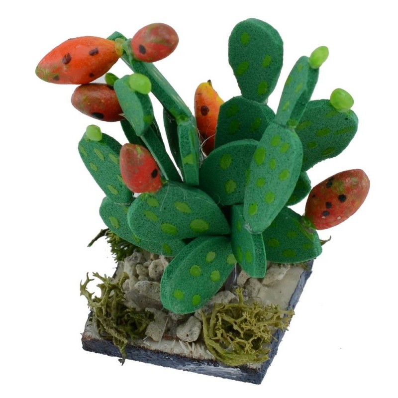 Prickly pear with base h. 6 cm