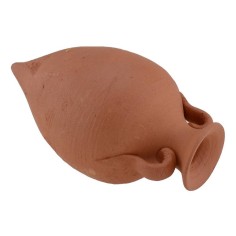 Ánfora de terracota de 6,2 cm Mundo Pesebres