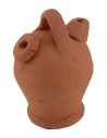 Anfora due fori in terracotta cm 2,5