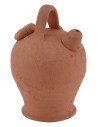 Anfora due fori in terracotta cm 3,4