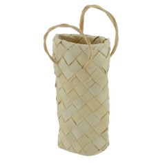 Bolsa de mimbre cm 2,5x4,5 h. Mundo Pesebres 2