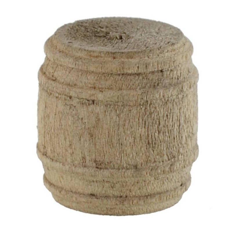 Wooden barrel cm 1,9x2 h.