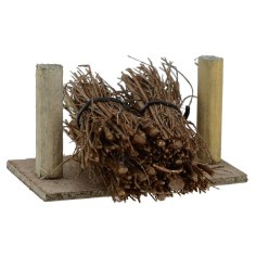 Fasci di legna accatastati cm 8,5x6,5x4,5 h. Mondo Presepi 2