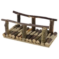 Ponte in legno cm 15,3x7,5x6,3 h. Mondo Presepi 2
