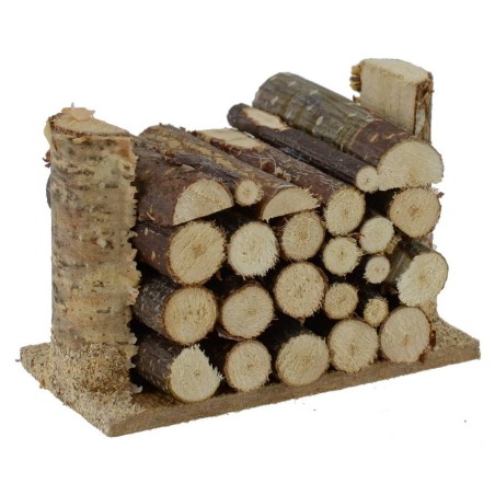 Stacked wood cm 6,5x4x4,5 h.
