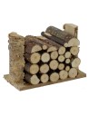 Stacked wood cm 6,5x4x4,5 h.