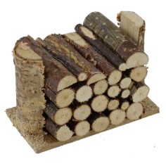 Stacked wood cm 6,5x4x4,5 h. 2