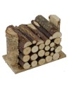 Stacked wood cm 6,5x4x4,5 h.