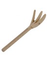 Wooden fork 7 cm