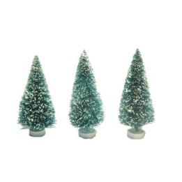 Juego de 3 pinos de 10 cm - 7710
