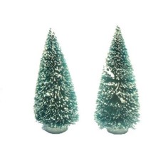 Set de 2 pinos de 15 cm -7715 Mondo Presepi