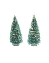 Juego de 2 pinos de 15 cm -7715