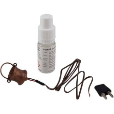 Generatore effetto fumo a pentolino ø 1,5 cm presepe Mondo