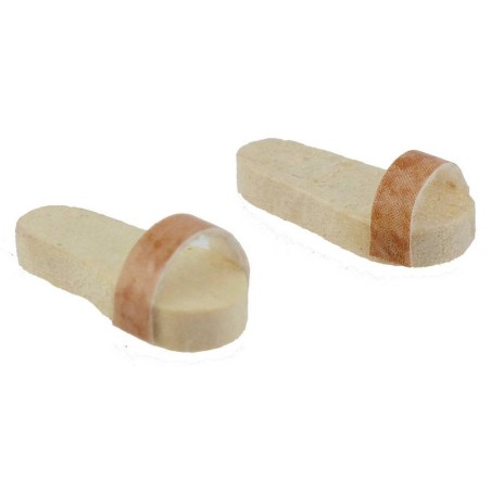 Zoccoli in legno cm 2 Mondo Presepi