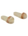 Wooden clogs 2 cm