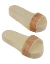 Wooden clogs 2 cm