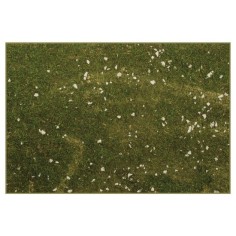 Carta muschio presepe con pietrisco cm 75x50 Mondo Presepi