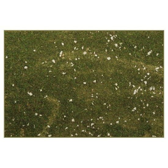 Carta musgo belén con grava cm 75x50 Mundo Pesebres