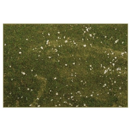 Carta muschio con pietrisco cm 75x50