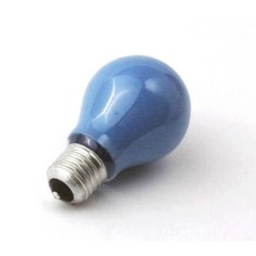 Lámpara gota Azul E27 - 40W Mundo Belenes
