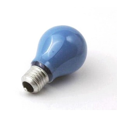 Lampada goccia Blu E27 - 40W Mondo Presepi